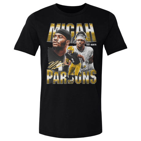 MIcah Parsons Men's Cotton T-Shirt | 500 LEVEL