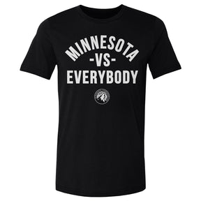 Minnesota Timberwolves Men's Cotton T-Shirt | 500 LEVEL
