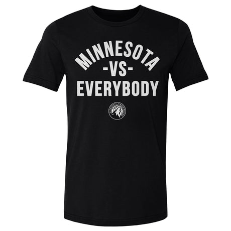 Minnesota Timberwolves Men's Cotton T-Shirt | 500 LEVEL