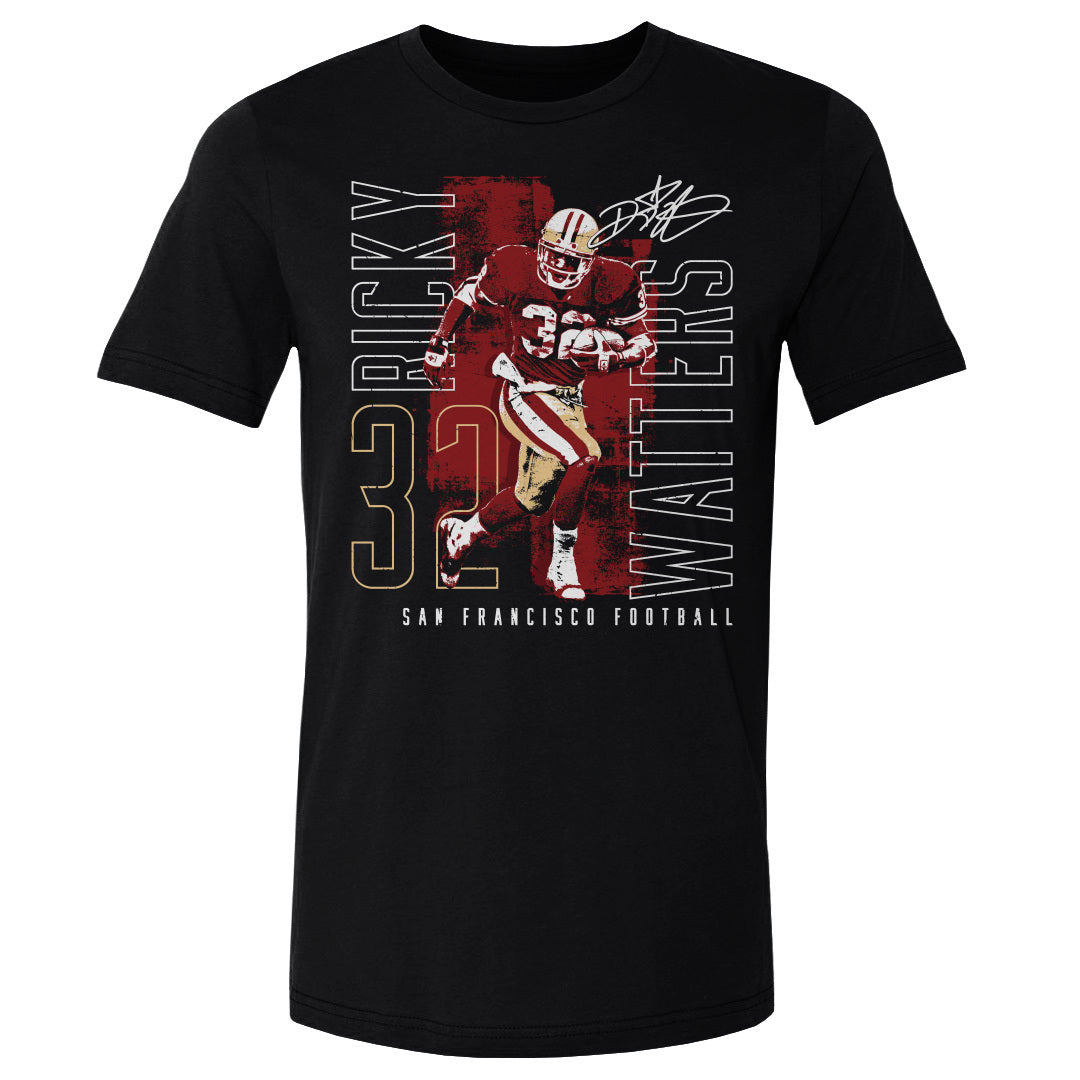 Ricky Watters Men's Cotton T-Shirt | 500 LEVEL