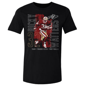 Ricky Watters Men's Cotton T-Shirt | 500 LEVEL