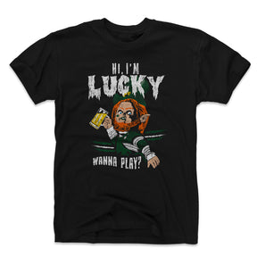 St. Patrick's Day Men's Cotton T-Shirt | 500 LEVEL