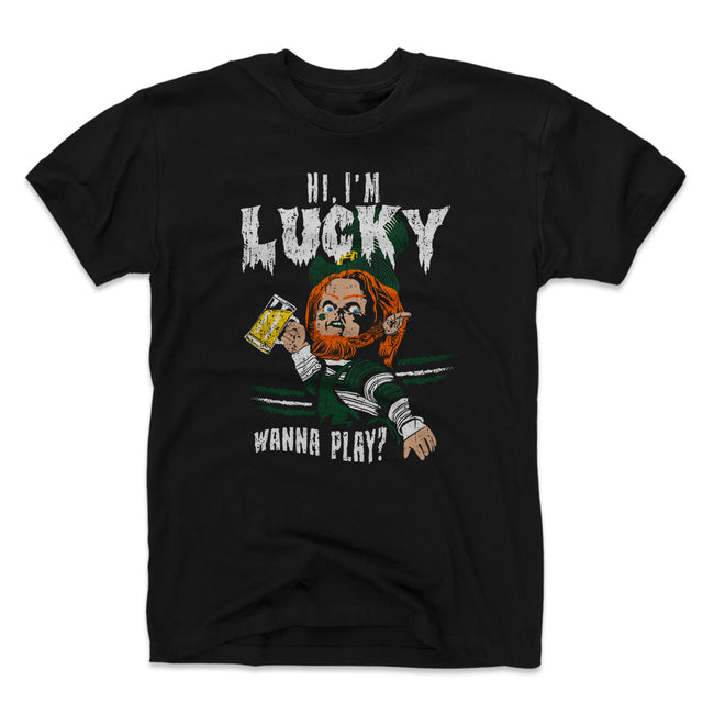 St. Patrick's Day Men's Cotton T-Shirt | 500 LEVEL