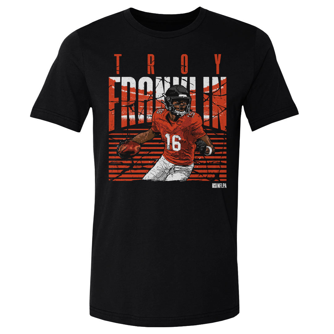 Troy Franklin Men&#39;s Cotton T-Shirt | 500 LEVEL