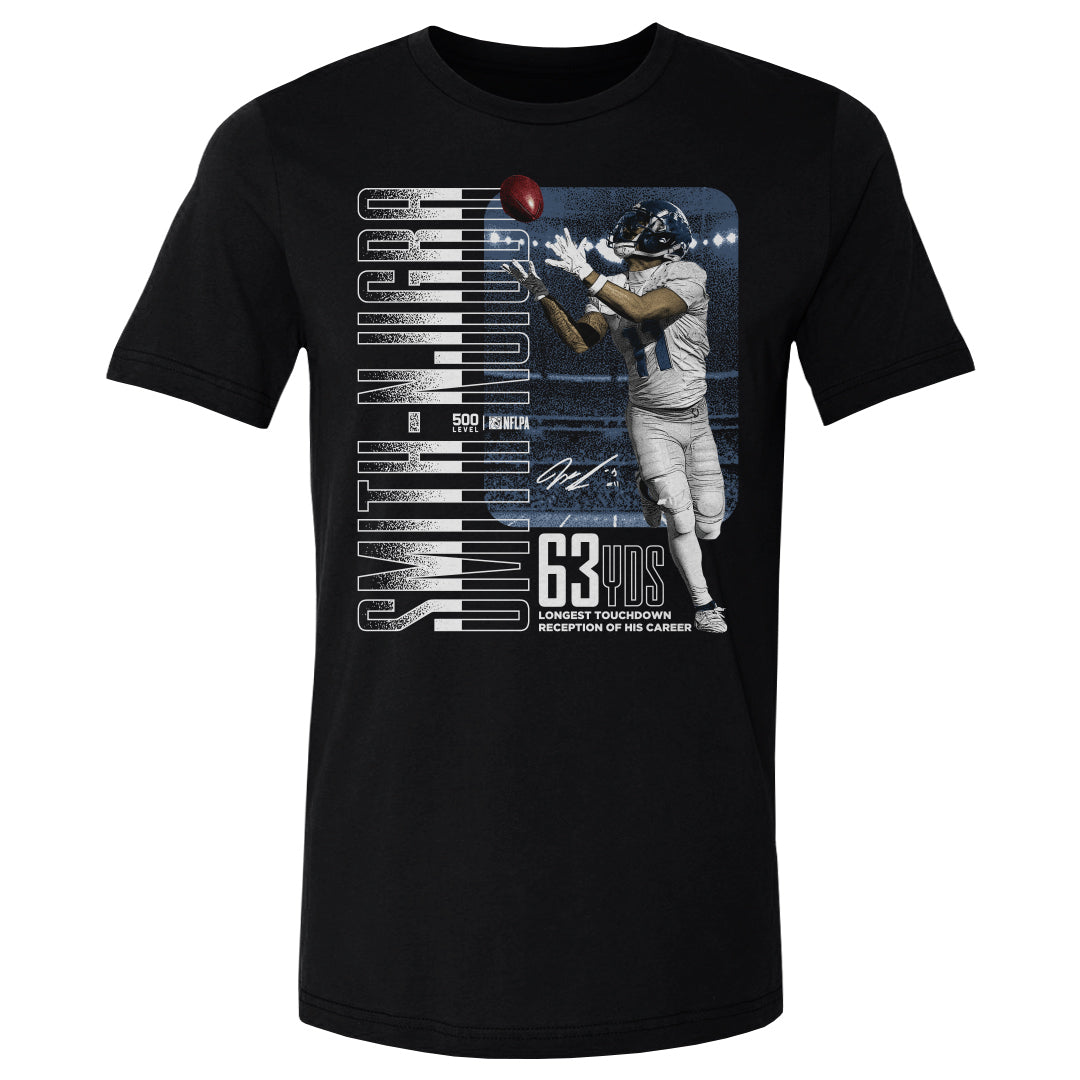 Jaxon Smith-Njigba Men's Cotton T-Shirt | 500 LEVEL