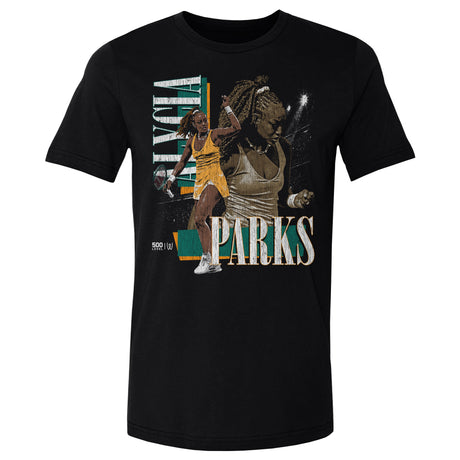 Alycia Parks Men's Cotton T-Shirt | 500 LEVEL