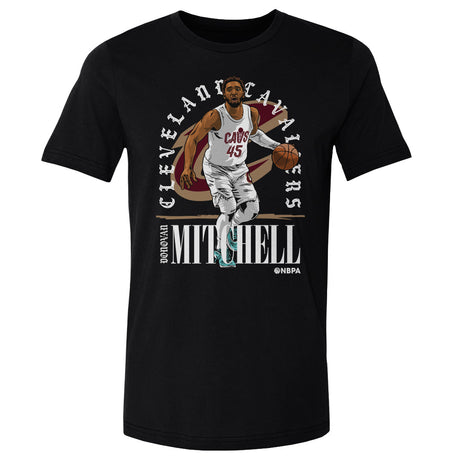 Donovan Mitchell Men's Cotton T-Shirt | 500 LEVEL