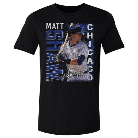 Matt Shaw Men's Cotton T-Shirt | 500 LEVEL