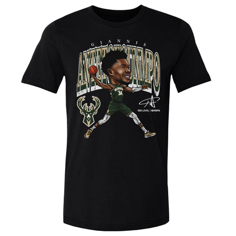 Giannis Antetokounmpo Men's Cotton T-Shirt | 500 LEVEL