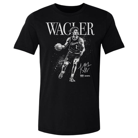 Keaton Wagler Men's Cotton T-Shirt | 500 LEVEL