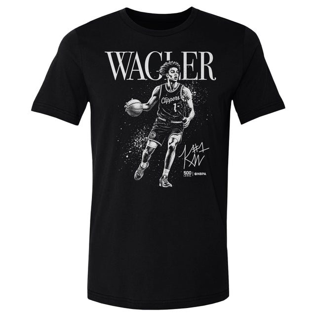 Keaton Wagler Men's Cotton T-Shirt | 500 LEVEL