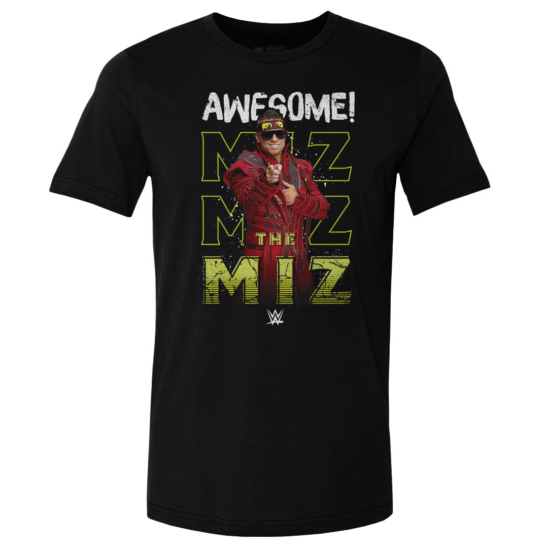 The Miz Men's Cotton T-Shirt | 500 LEVEL