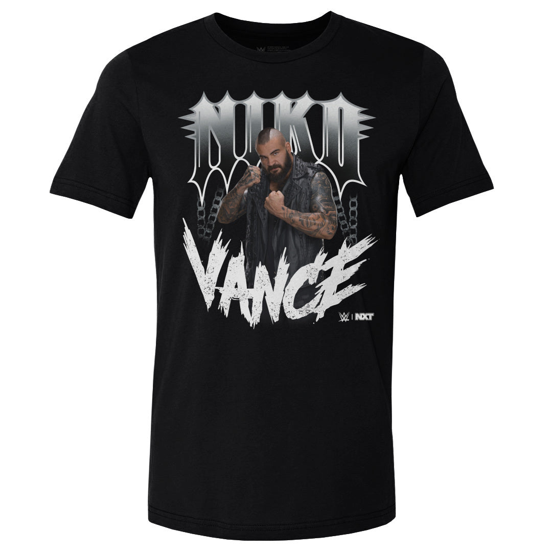 Niko Vance Men's Cotton T-Shirt | 500 LEVEL