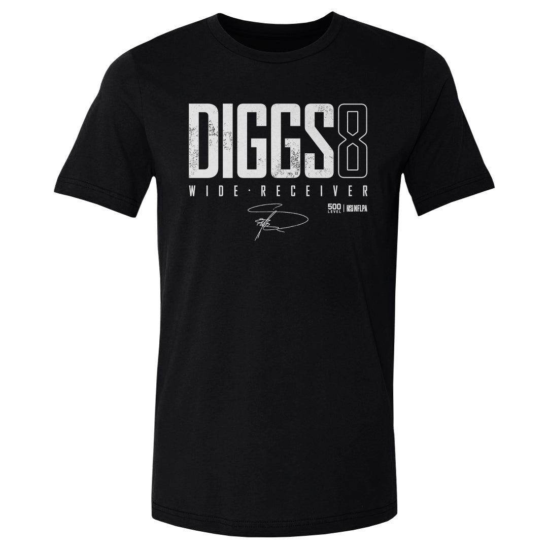 Stefon Diggs Men's Cotton T-Shirt | 500 LEVEL