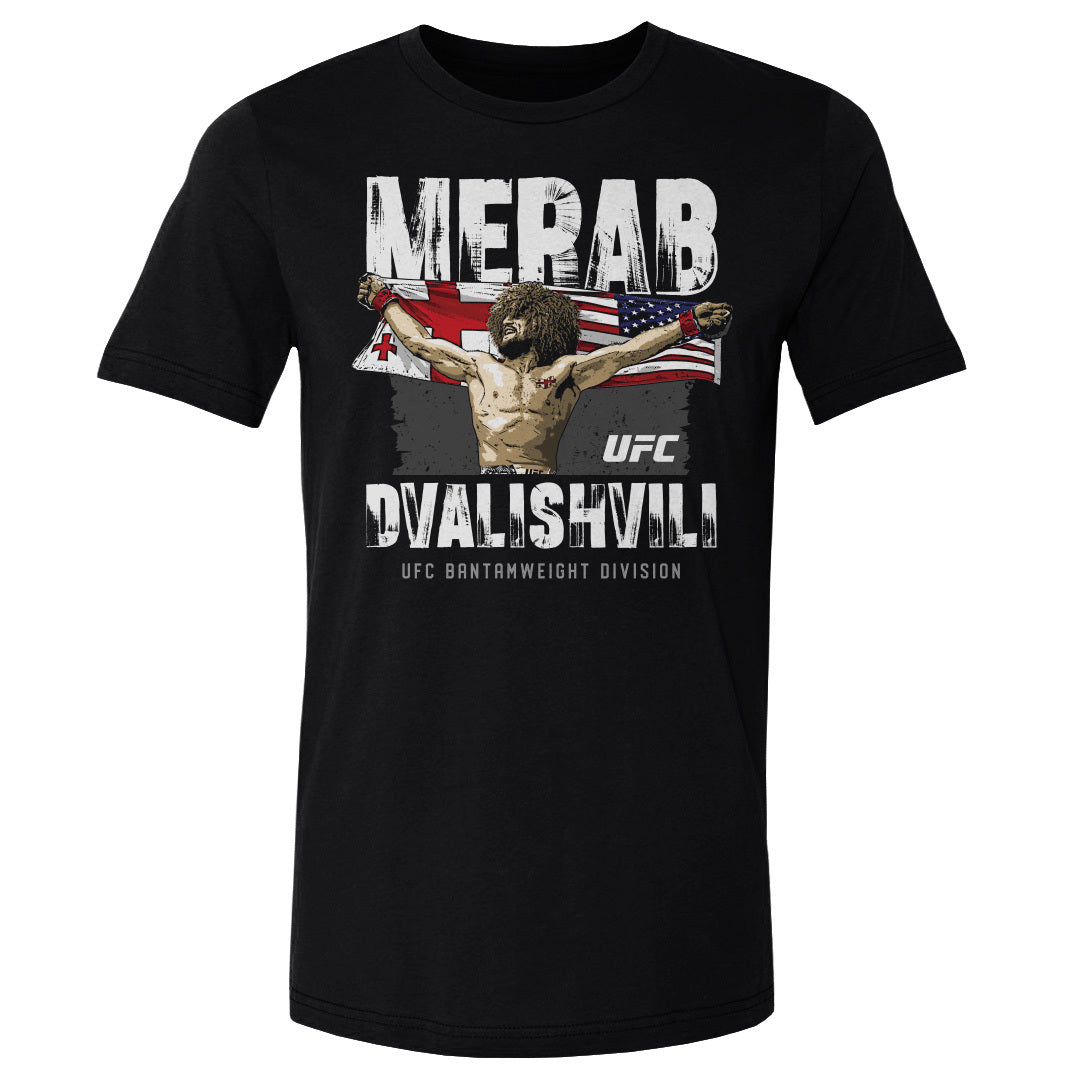Merab Dvalishvili Men's Cotton T-Shirt | 500 LEVEL