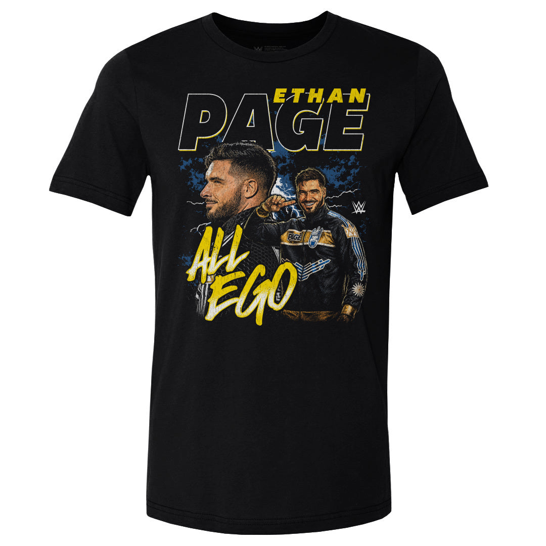 Ethan Page Men's Cotton T-Shirt | 500 LEVEL
