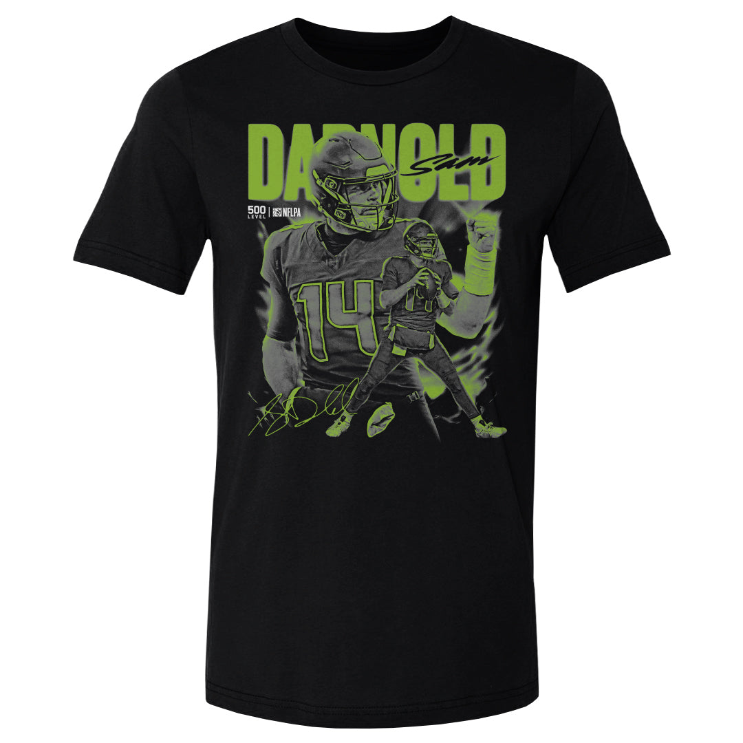 Sam Darnold Men's Cotton T-Shirt | 500 LEVEL
