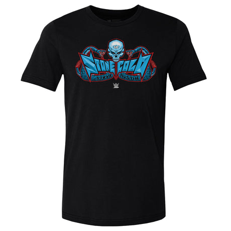 Stone Cold Steve Austin Men's Cotton T-Shirt | 500 LEVEL