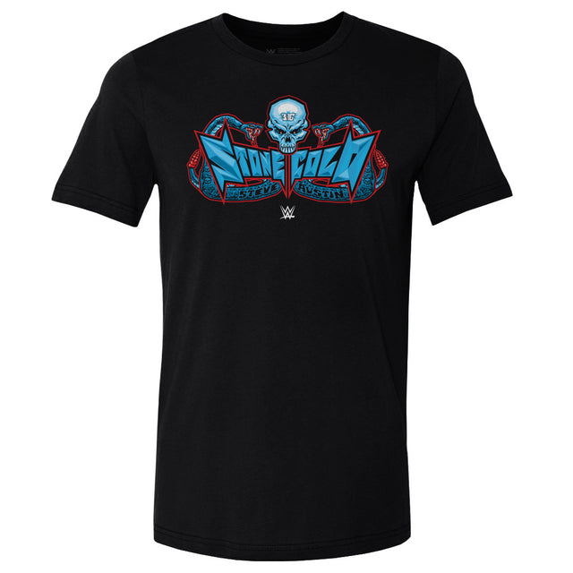 Stone Cold Steve Austin Men's Cotton T-Shirt | 500 LEVEL