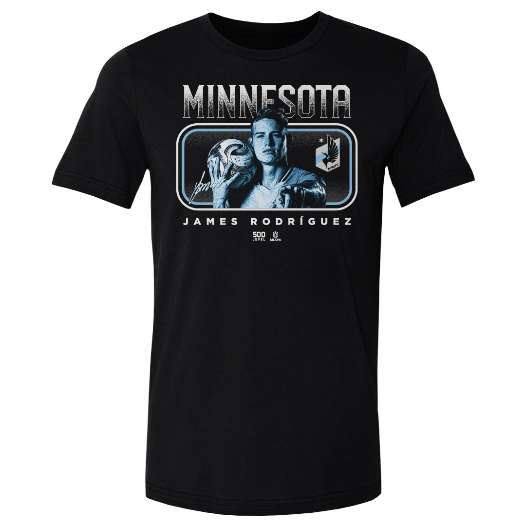 James Rodriguez Men's Cotton T-Shirt | 500 LEVEL