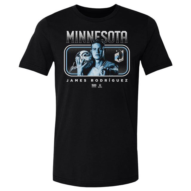 James Rodriguez Men's Cotton T-Shirt | 500 LEVEL