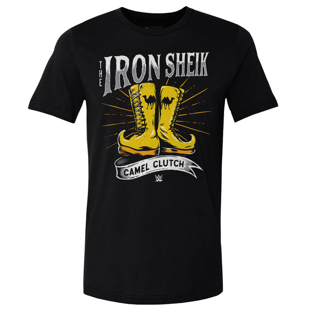 Iron Sheik Men's Cotton T-Shirt | 500 LEVEL