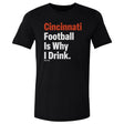 Cincinnati Football Men's Cotton T-Shirt | 500 LEVEL