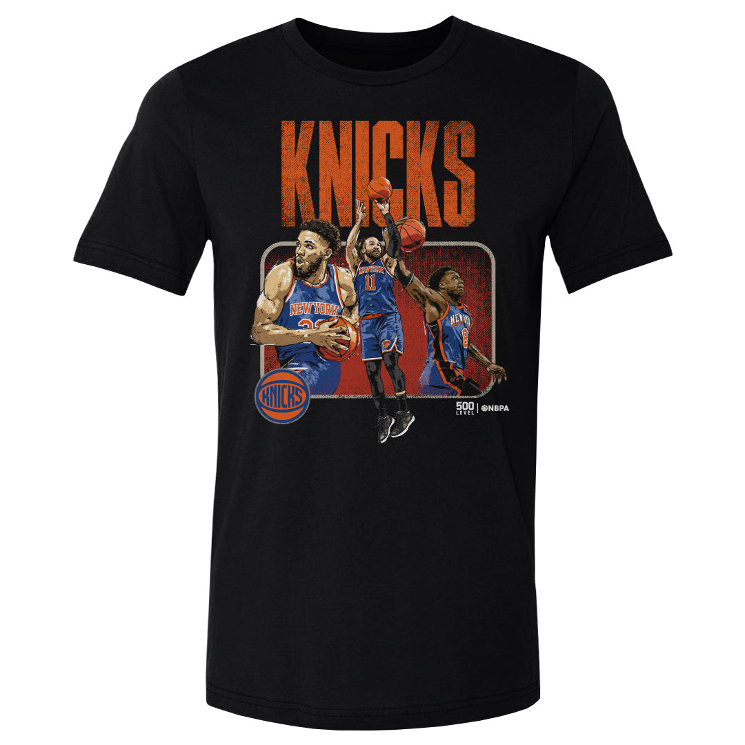 New York Knicks Men's Cotton T-Shirt | 500 LEVEL