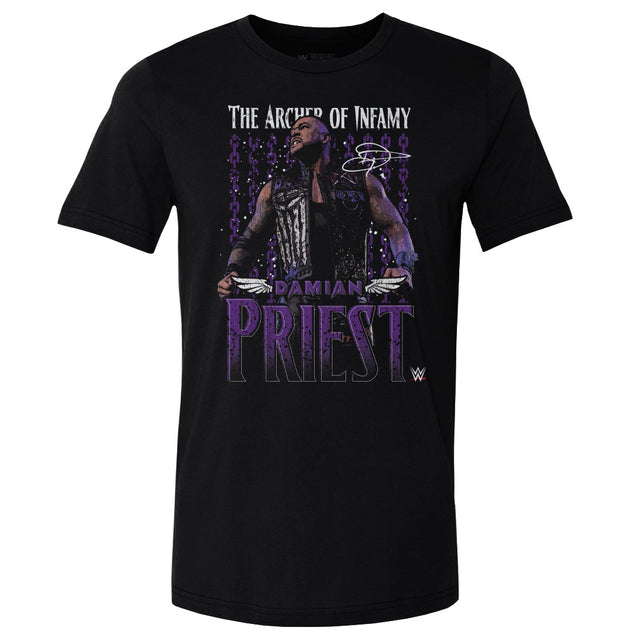 Damian Priest Men's Cotton T-Shirt | 500 LEVEL