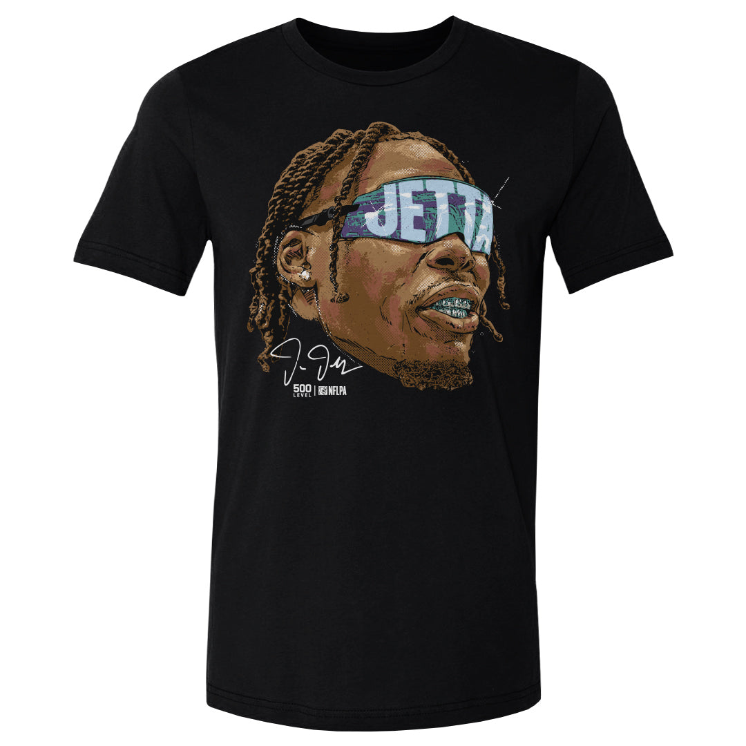 Justin Jefferson Men's Cotton T-Shirt | 500 LEVEL