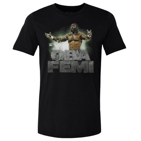 Oba Femi Men's Cotton T-Shirt | 500 LEVEL