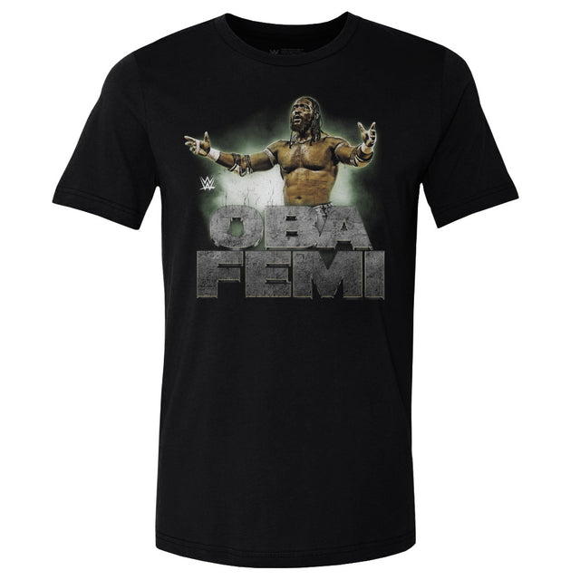 Oba Femi Men's Cotton T-Shirt | 500 LEVEL