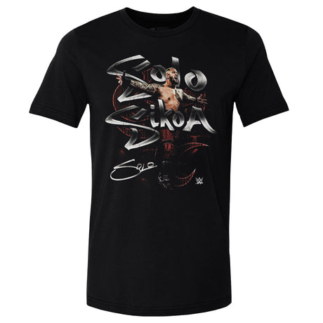 Solo Sikoa Men's Cotton T-Shirt | 500 LEVEL