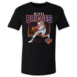 Mikal Bridges Men's Cotton T-Shirt | 500 LEVEL