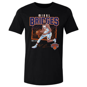 Mikal Bridges Men's Cotton T-Shirt | 500 LEVEL