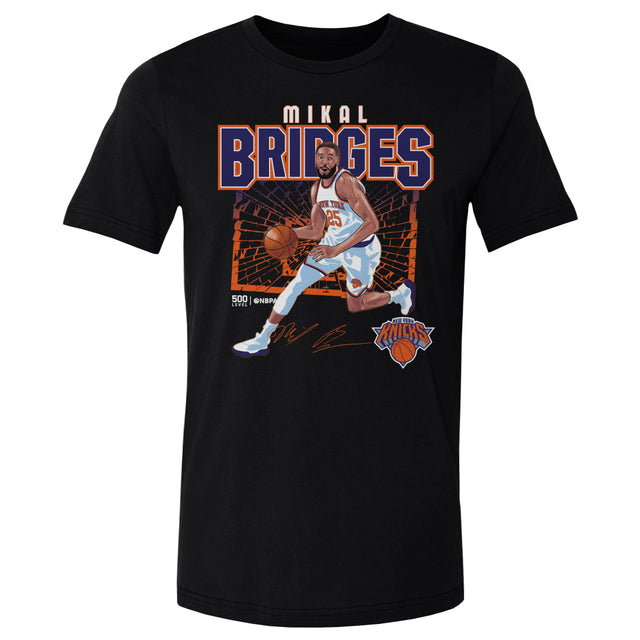 Mikal Bridges Men's Cotton T-Shirt | 500 LEVEL