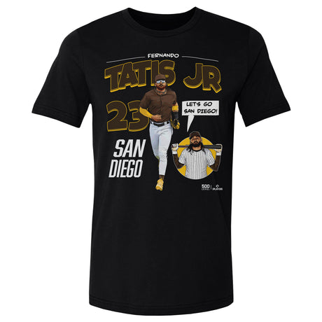 Fernando Tatis Jr. Men's Cotton T-Shirt | 500 LEVEL