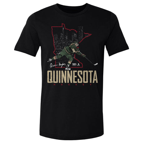 Quinn Hughes Men's Cotton T-Shirt | 500 LEVEL