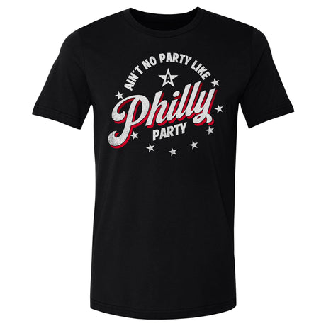 Philadelphia Basketball Men's Cotton T-Shirt | 500 LEVEL