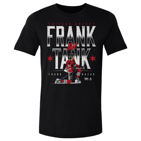 Frank Nazar Men's Cotton T-Shirt | 500 LEVEL