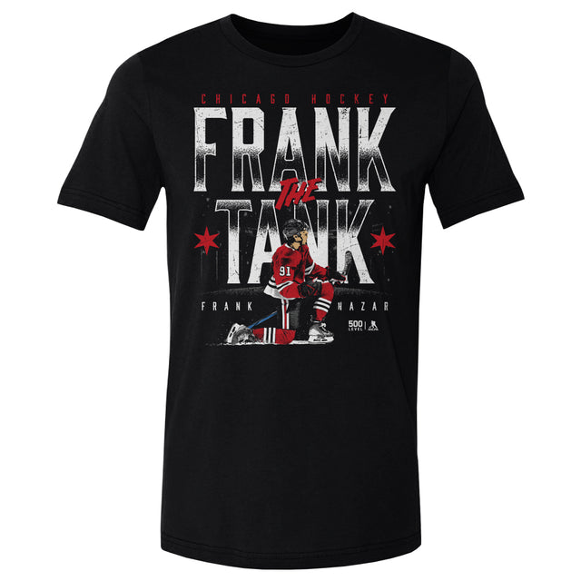 Frank Nazar Men's Cotton T-Shirt | 500 LEVEL