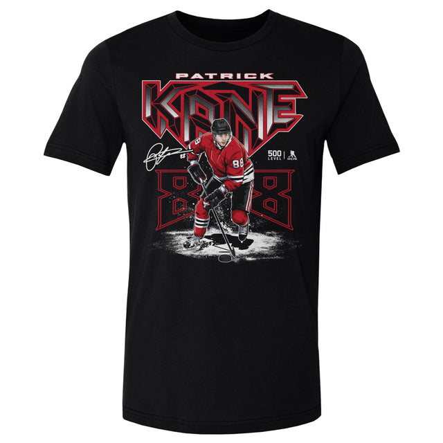 Patrick Kane Men's Cotton T-Shirt | 500 LEVEL