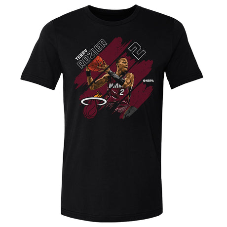 Terry Rozier Men's Cotton T-Shirt | 500 LEVEL