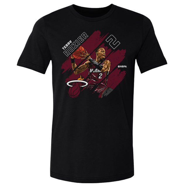 Terry Rozier Men's Cotton T-Shirt | 500 LEVEL