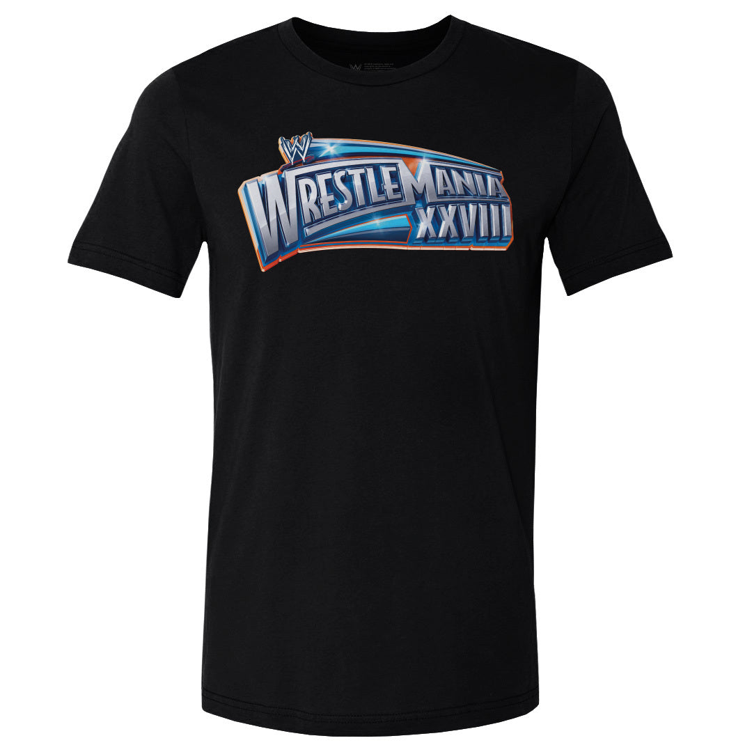 WrestleMania Men's Cotton T-Shirt | 500 LEVEL