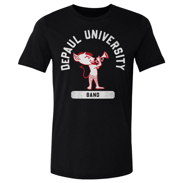 DePaul Blue Demons Men's Cotton T-Shirt | 500 LEVEL