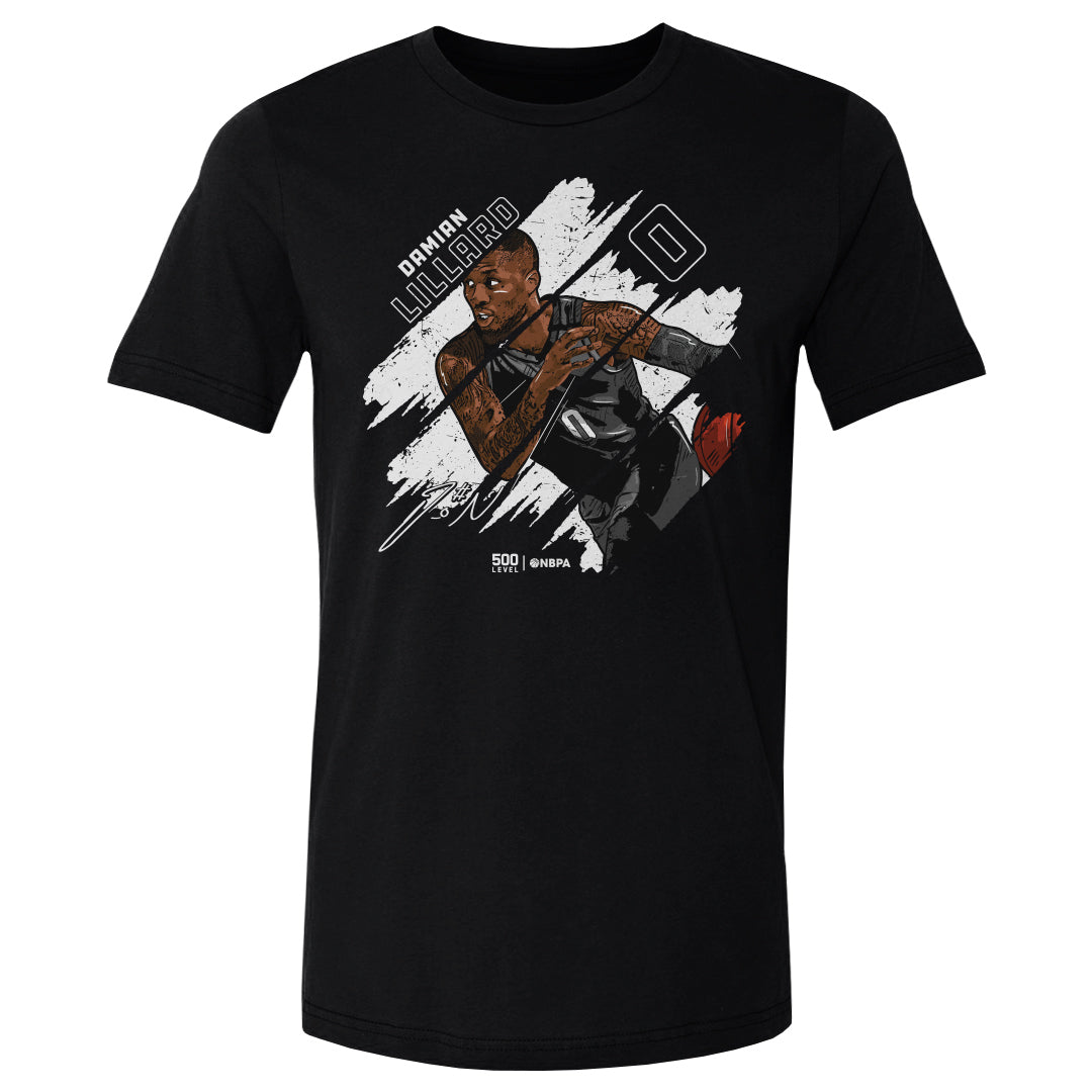 Damian Lillard Men's Cotton T-Shirt | 500 LEVEL
