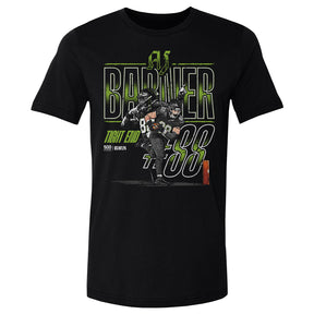 AJ Barner Men's Cotton T-Shirt | 500 LEVEL