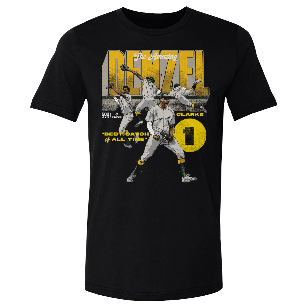 Denzel Clarke Men's Cotton T-Shirt | 500 LEVEL