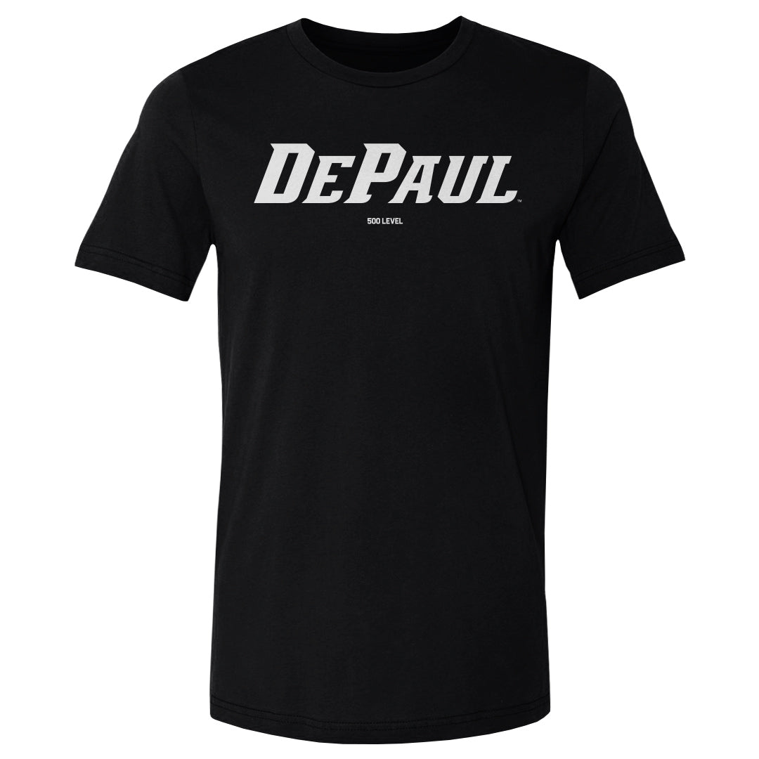 DePaul Blue Demons Men's Cotton T-Shirt | 500 LEVEL